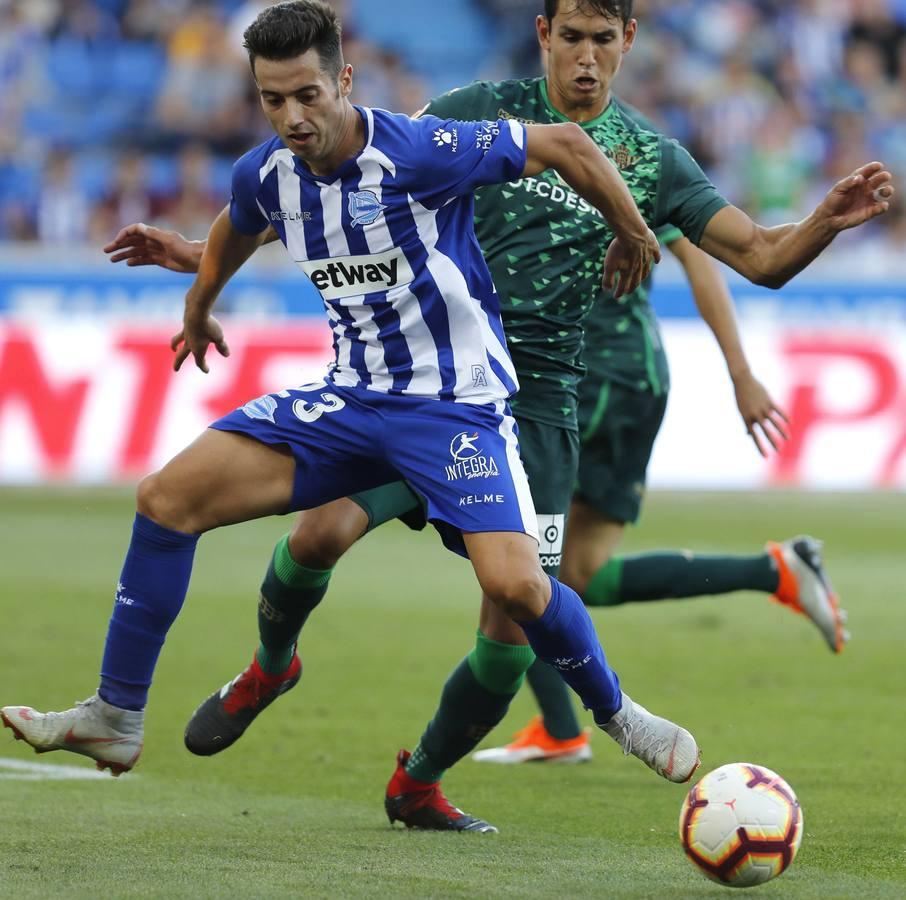 Las mejores imágenes del encuetro del Betis ante el Alavés