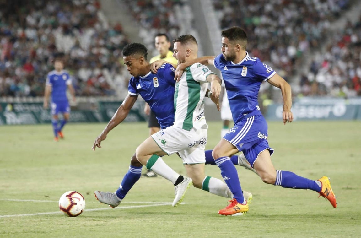 En imágenes, el Córdoba-Oviedo