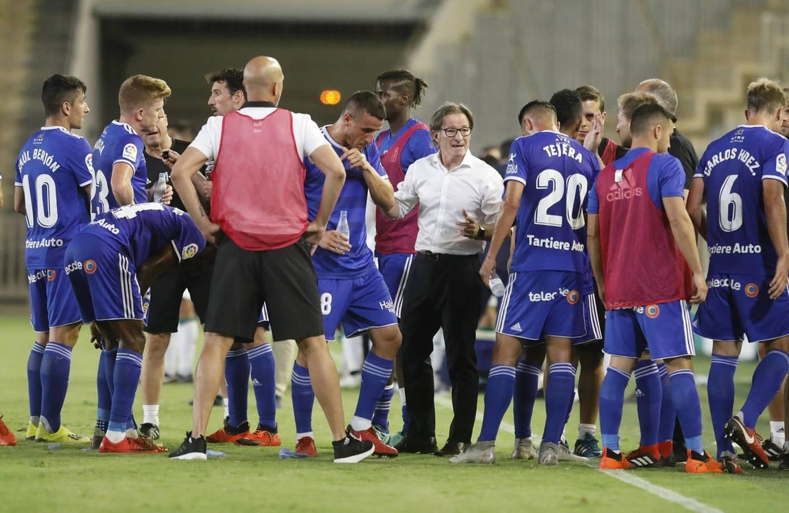 En imágenes, el Córdoba-Oviedo