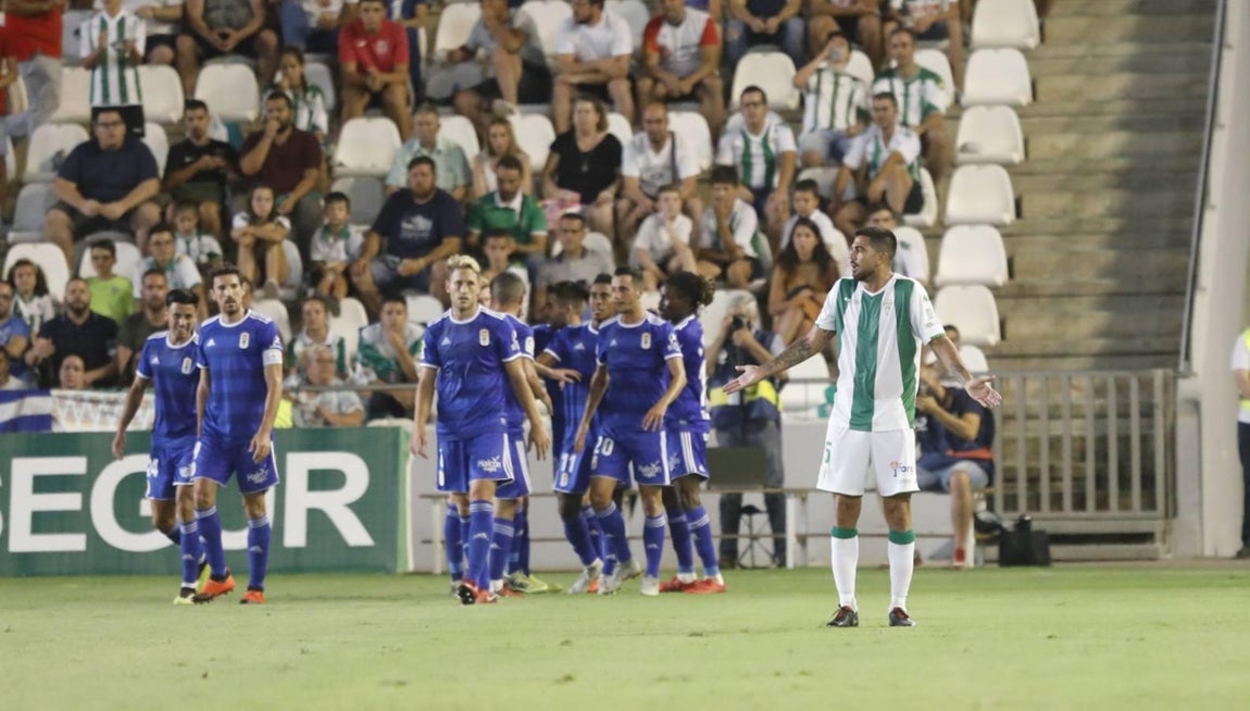 En imágenes, el Córdoba-Oviedo