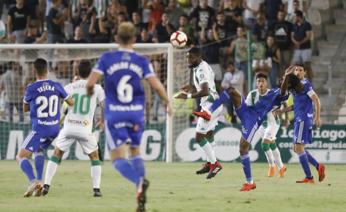 En imágenes, el Córdoba-Oviedo