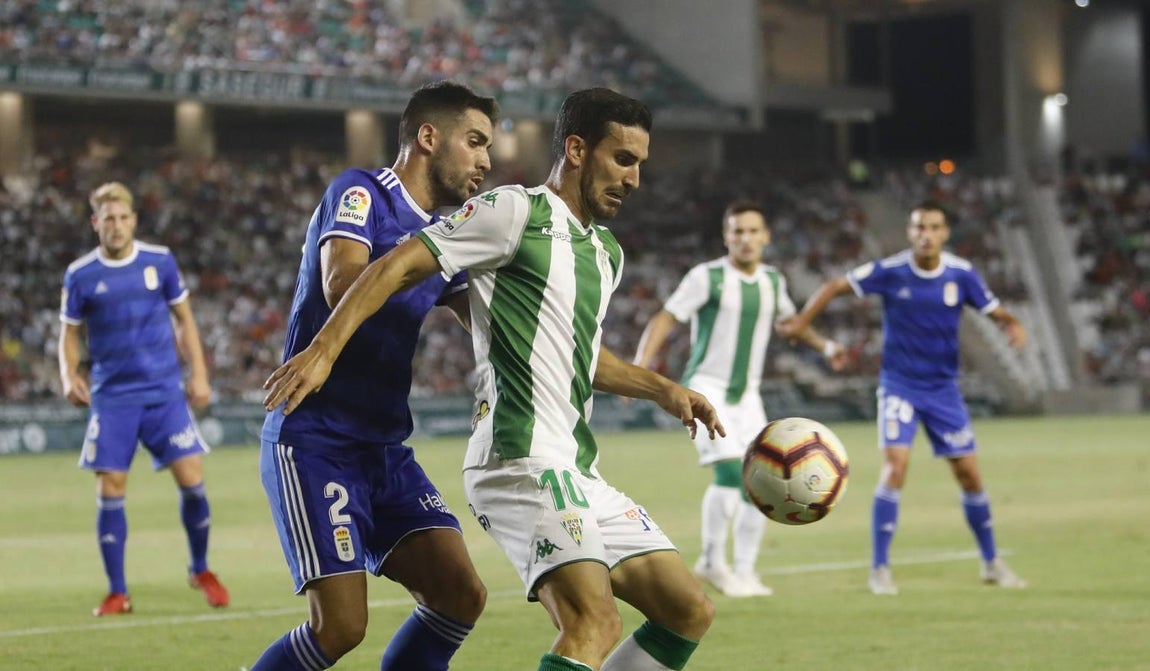 En imágenes, el Córdoba-Oviedo