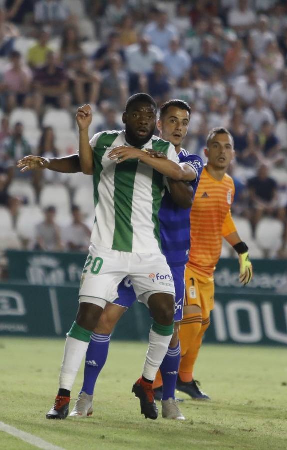 En imágenes, el Córdoba-Oviedo