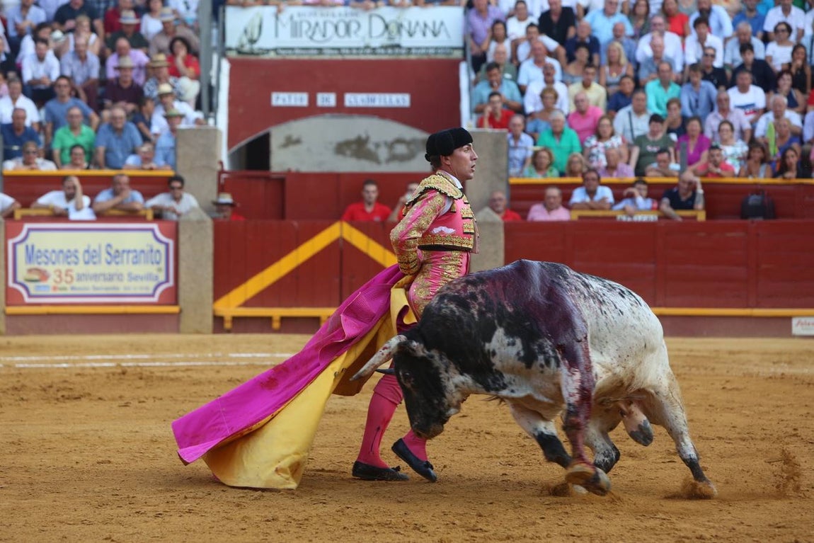 Fotos: Padilla, Morante y Chacón en Sanlúcar