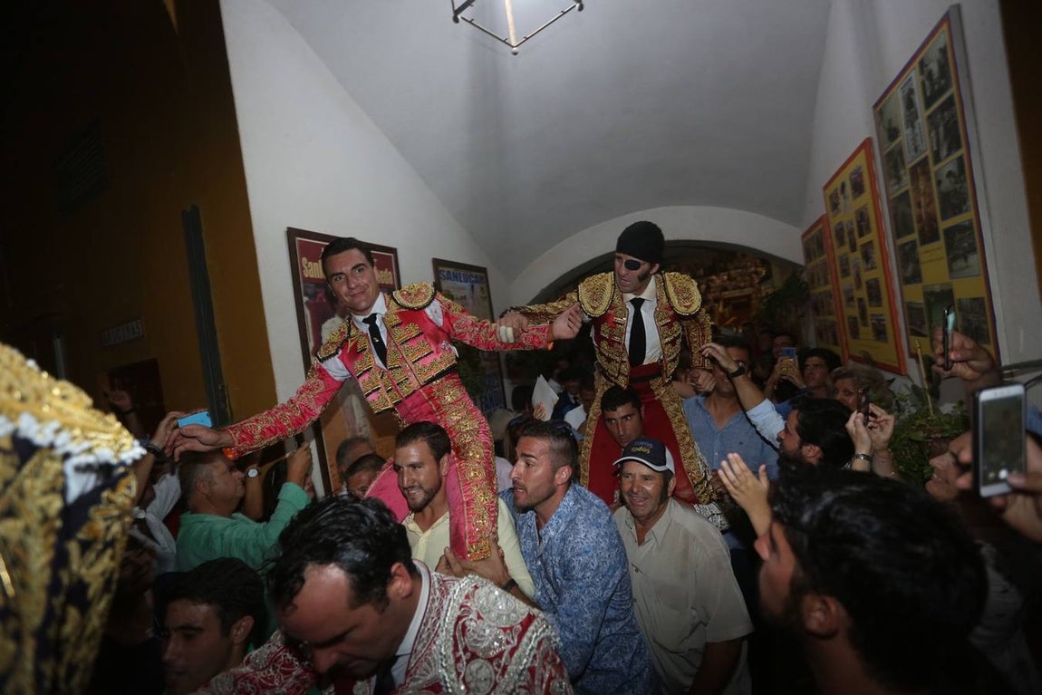 Fotos: Padilla, Morante y Chacón en Sanlúcar