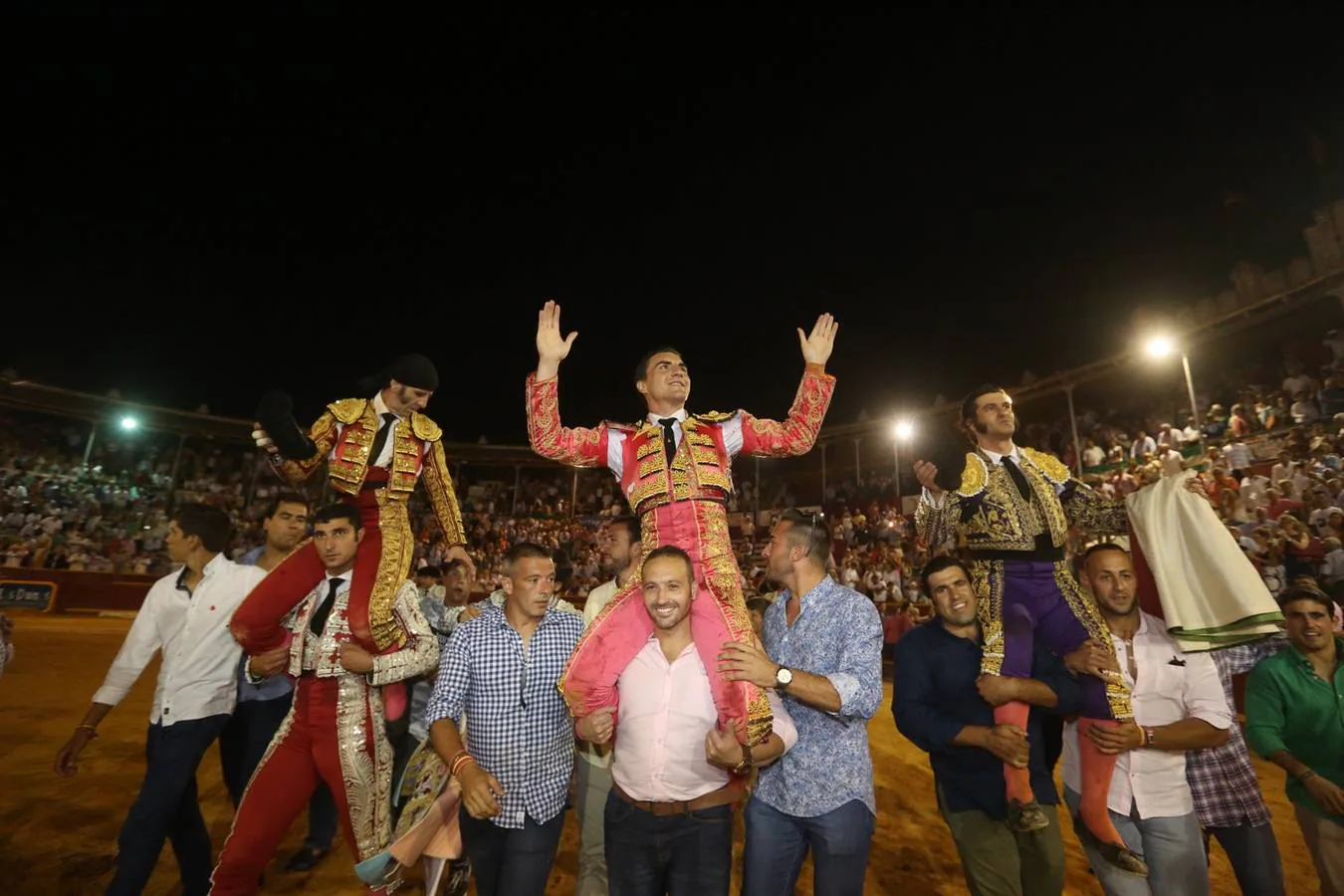 Fotos: Padilla, Morante y Chacón en Sanlúcar