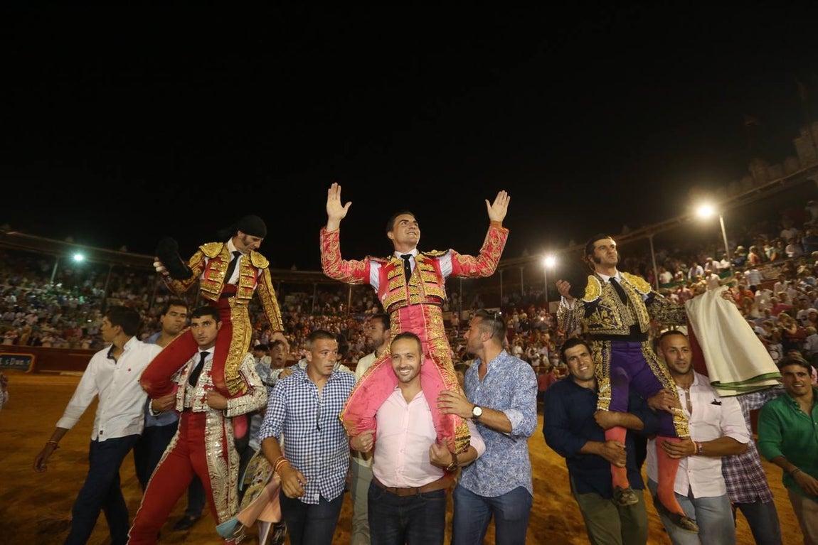 Fotos: Padilla, Morante y Chacón en Sanlúcar