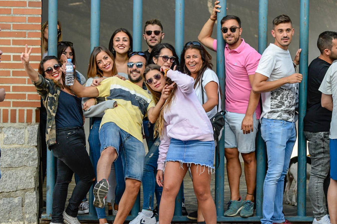 Segundo encierro de las fiestas de Añover