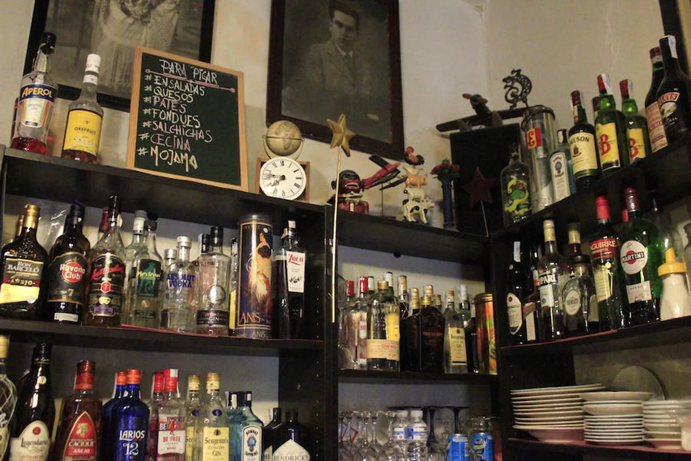 El bar Jacaranda, en imágenes