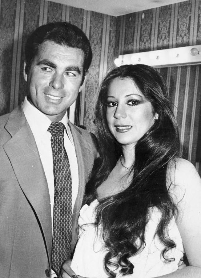 Fotografía de Paquirri con Isabel Pantoja. 