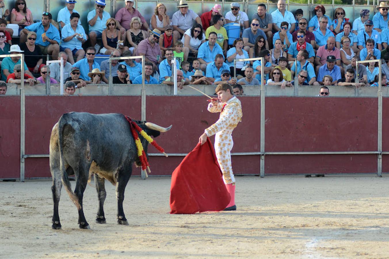 Toros en las fiestas de Santa Cruz de Retamar