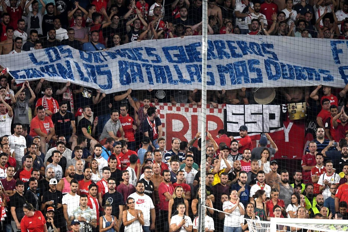 Las mejores instántenas del Sevilla FC ante el Villarreal