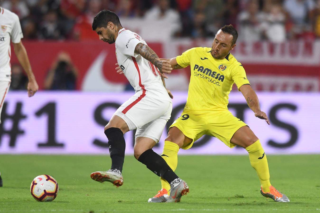 Las mejores instántenas del Sevilla FC ante el Villarreal