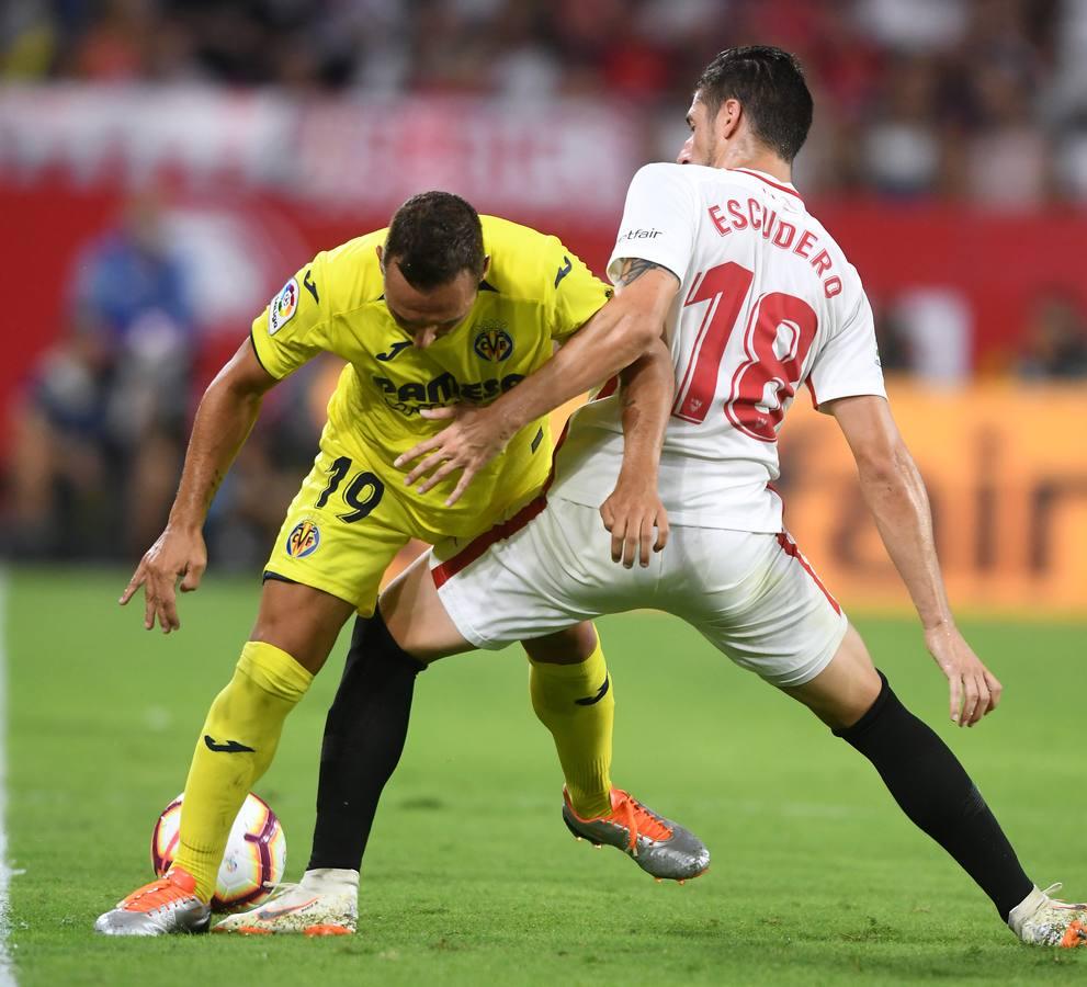 Las mejores instántenas del Sevilla FC ante el Villarreal