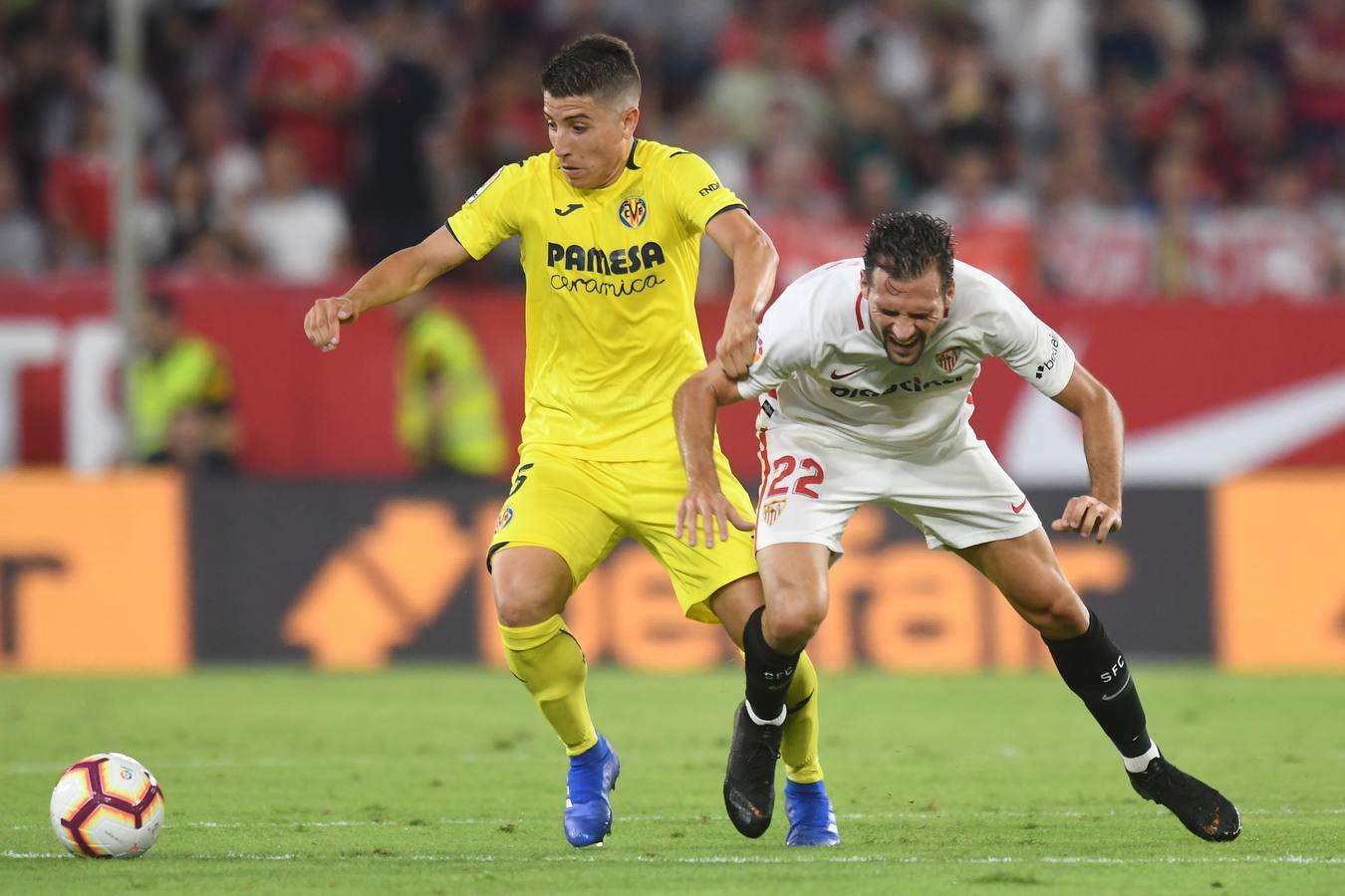 Las mejores instántenas del Sevilla FC ante el Villarreal