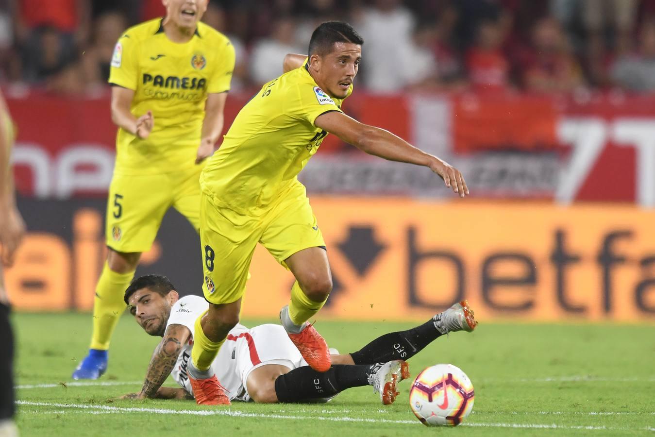 Las mejores instántenas del Sevilla FC ante el Villarreal