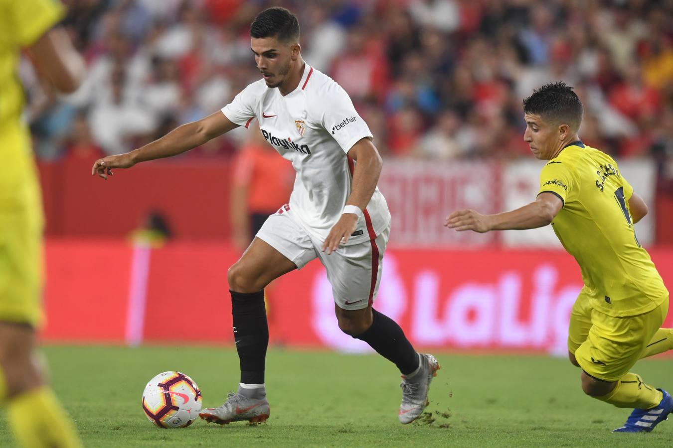 Las mejores instántenas del Sevilla FC ante el Villarreal