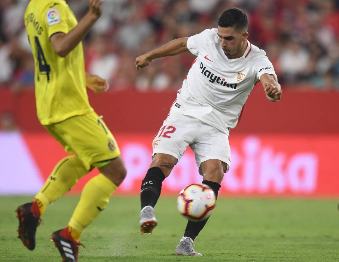 Las mejores instántenas del Sevilla FC ante el Villarreal