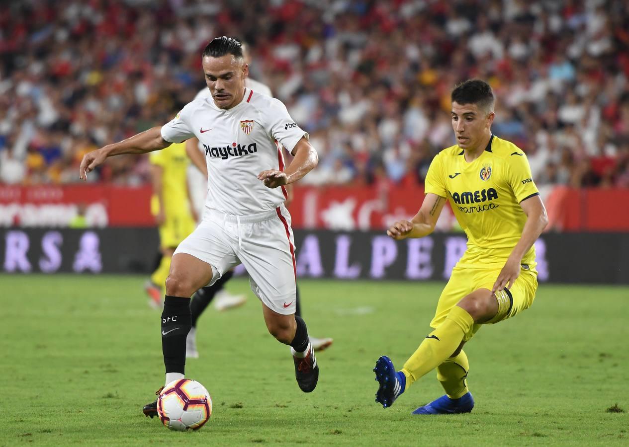 Las mejores instántenas del Sevilla FC ante el Villarreal