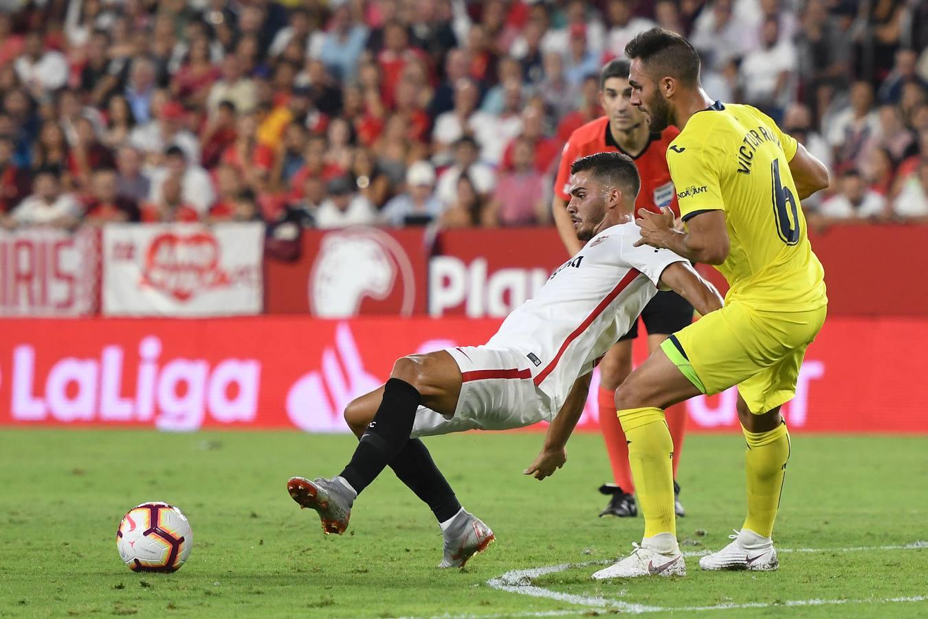 Las mejores instántenas del Sevilla FC ante el Villarreal