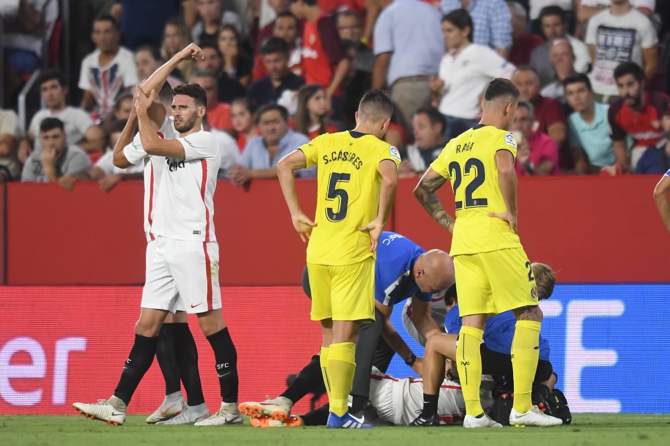 Las mejores instántenas del Sevilla FC ante el Villarreal