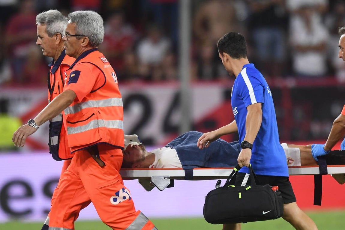 Las mejores instántenas del Sevilla FC ante el Villarreal