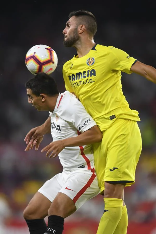 Las mejores instántenas del Sevilla FC ante el Villarreal