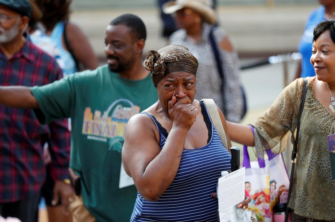 La despedida de Detroit a Aretha Franklin, en imágenes