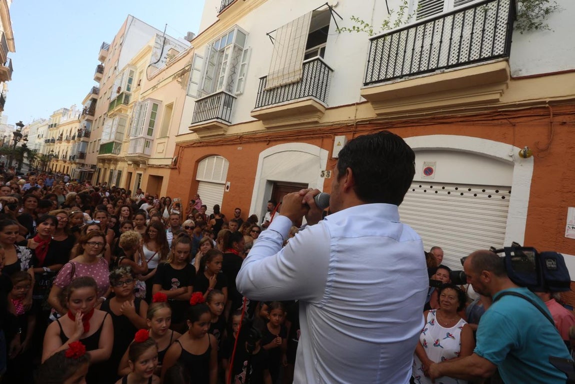 Fotos: David Palomar inaugura el Espacio Creativo Flamenco