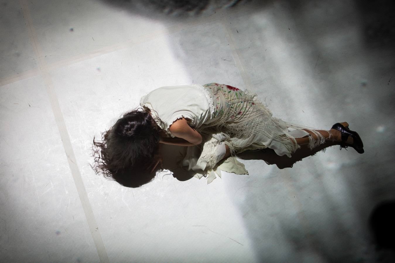 En imágenes, la presentación del espectáculo «Persecución» de la XX Bienal de Flamenco
