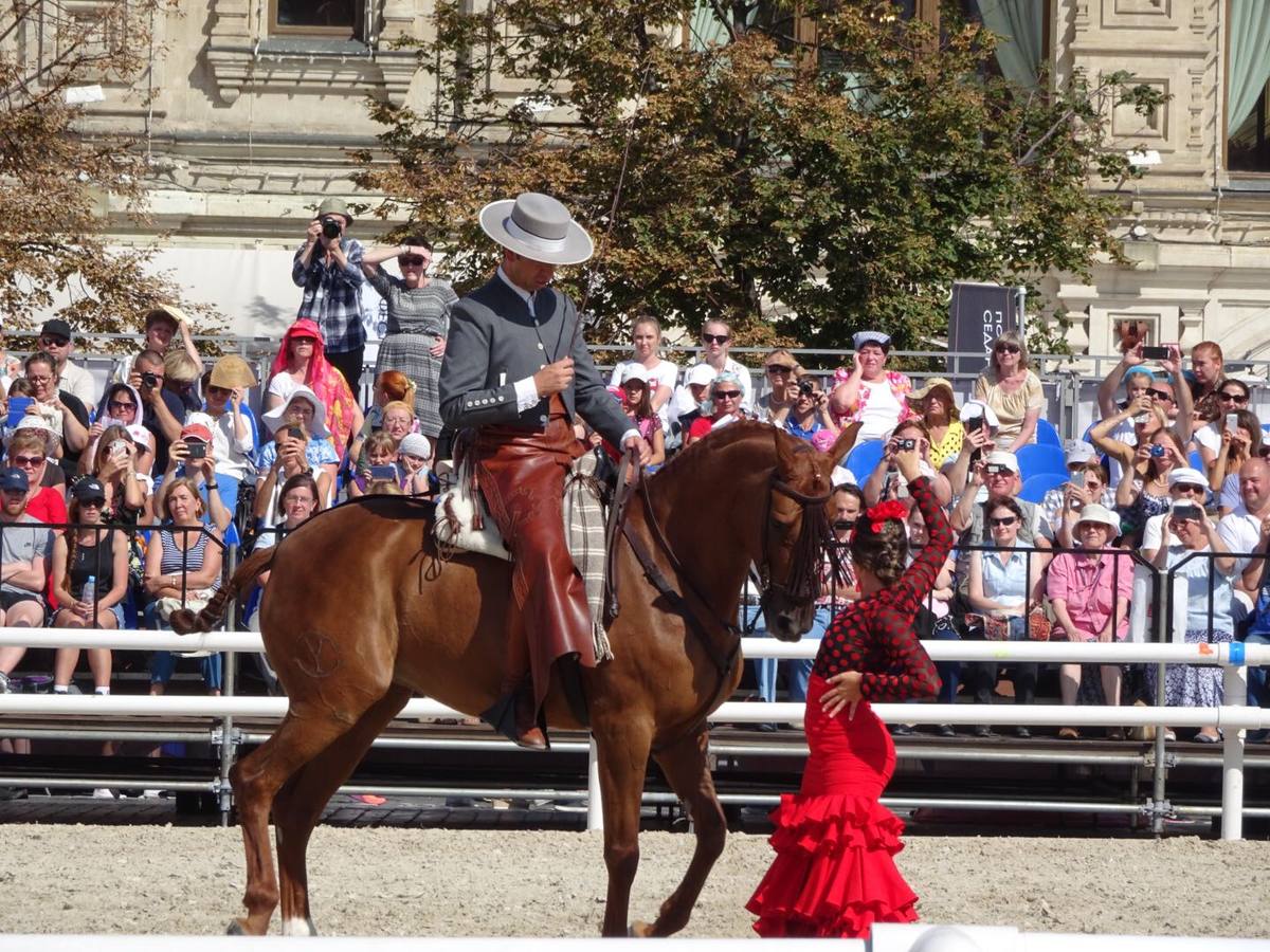 Fotogalería: Córdoba Ecuestre se luce en Moscú