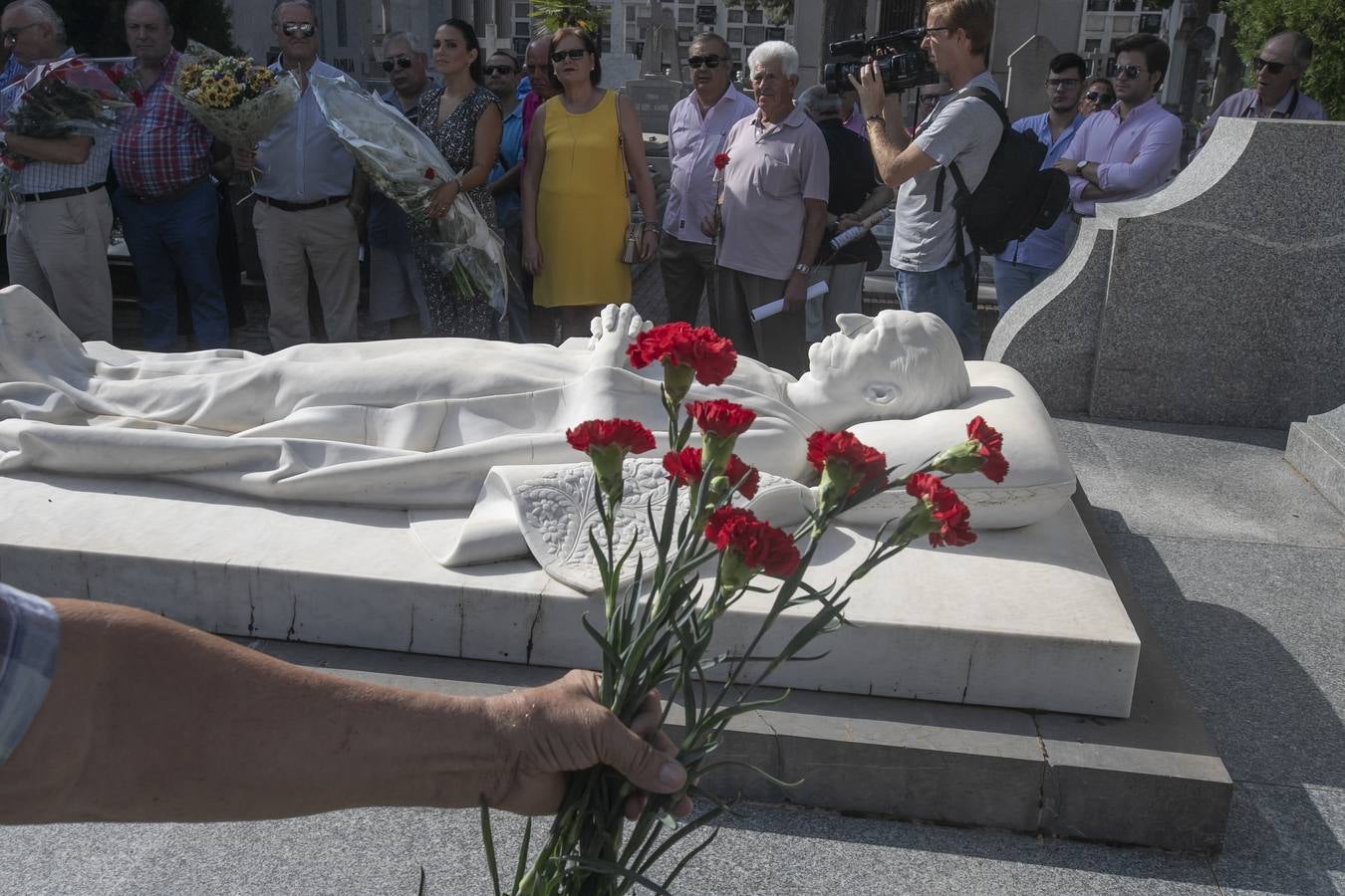 El homenaje de Córdoba a Manolete, en imágenes