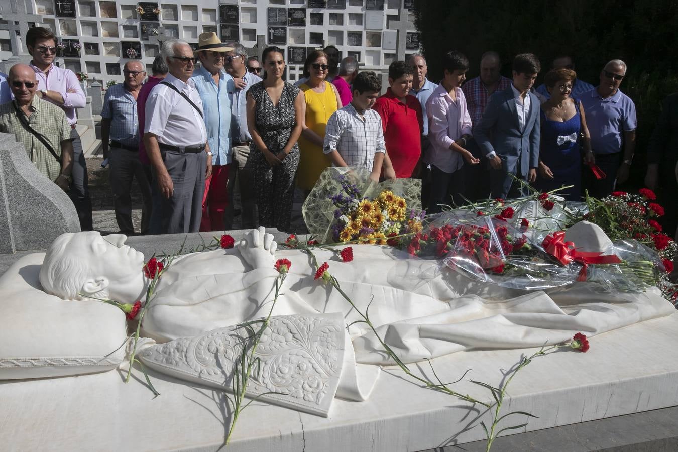 El homenaje de Córdoba a Manolete, en imágenes