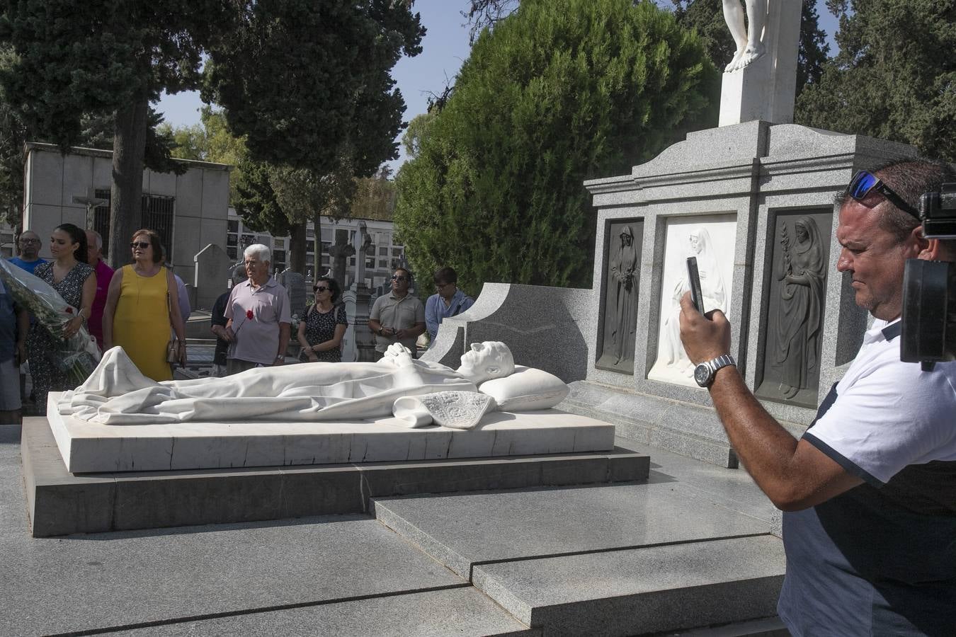 El homenaje de Córdoba a Manolete, en imágenes