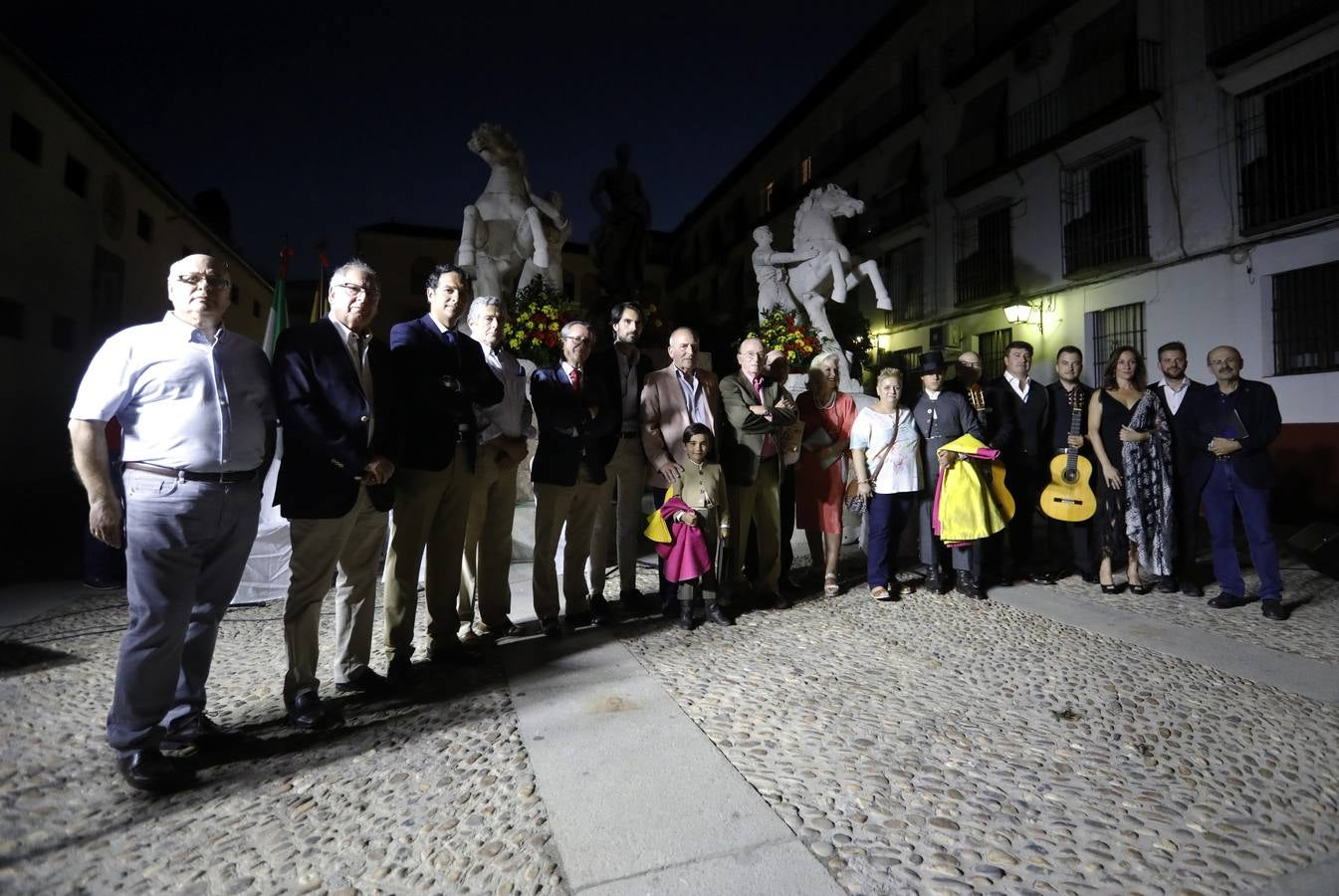 El homenaje de Córdoba a Manolete, en imágenes