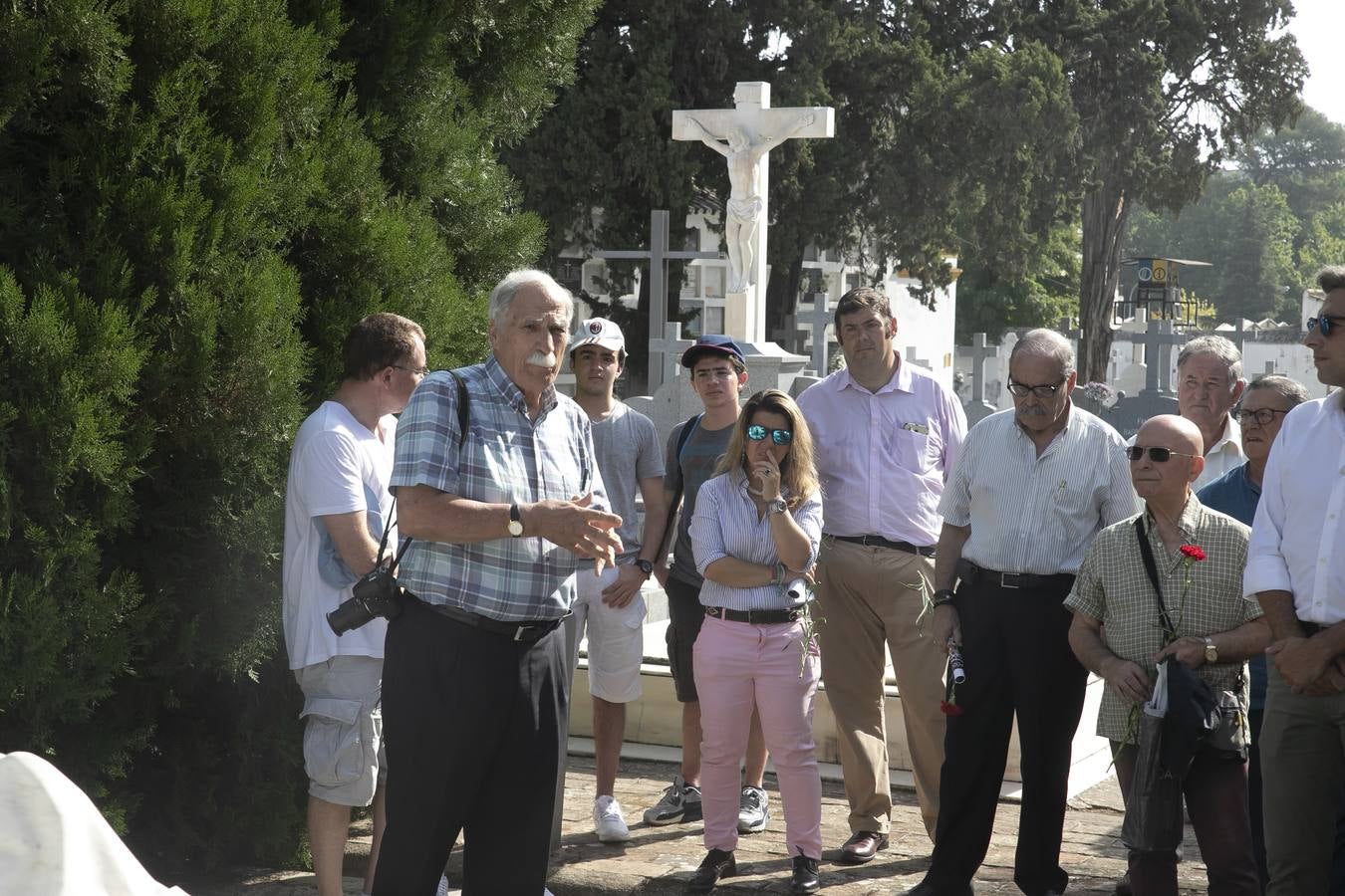 El homenaje de Córdoba a Manolete, en imágenes