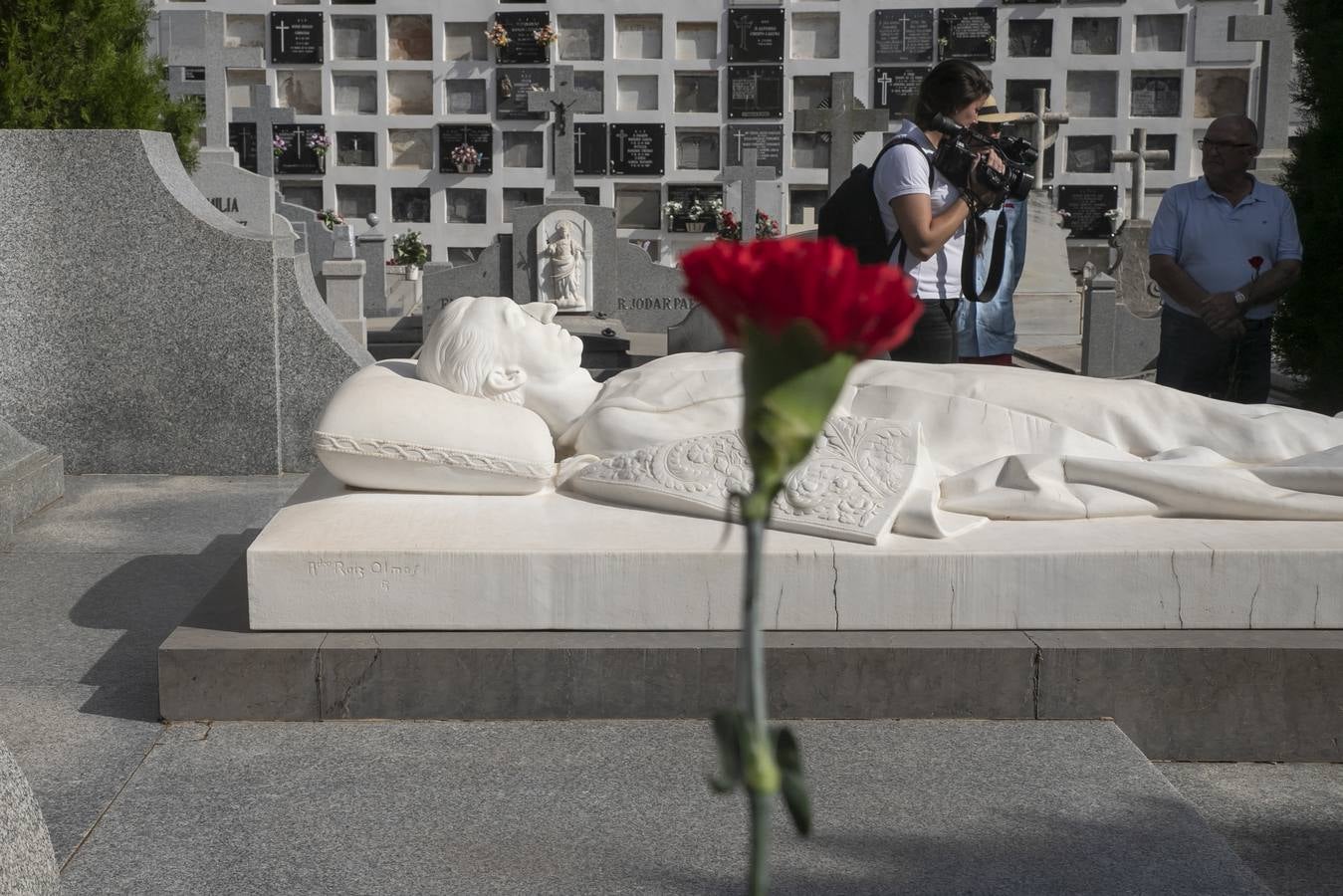 El homenaje de Córdoba a Manolete, en imágenes