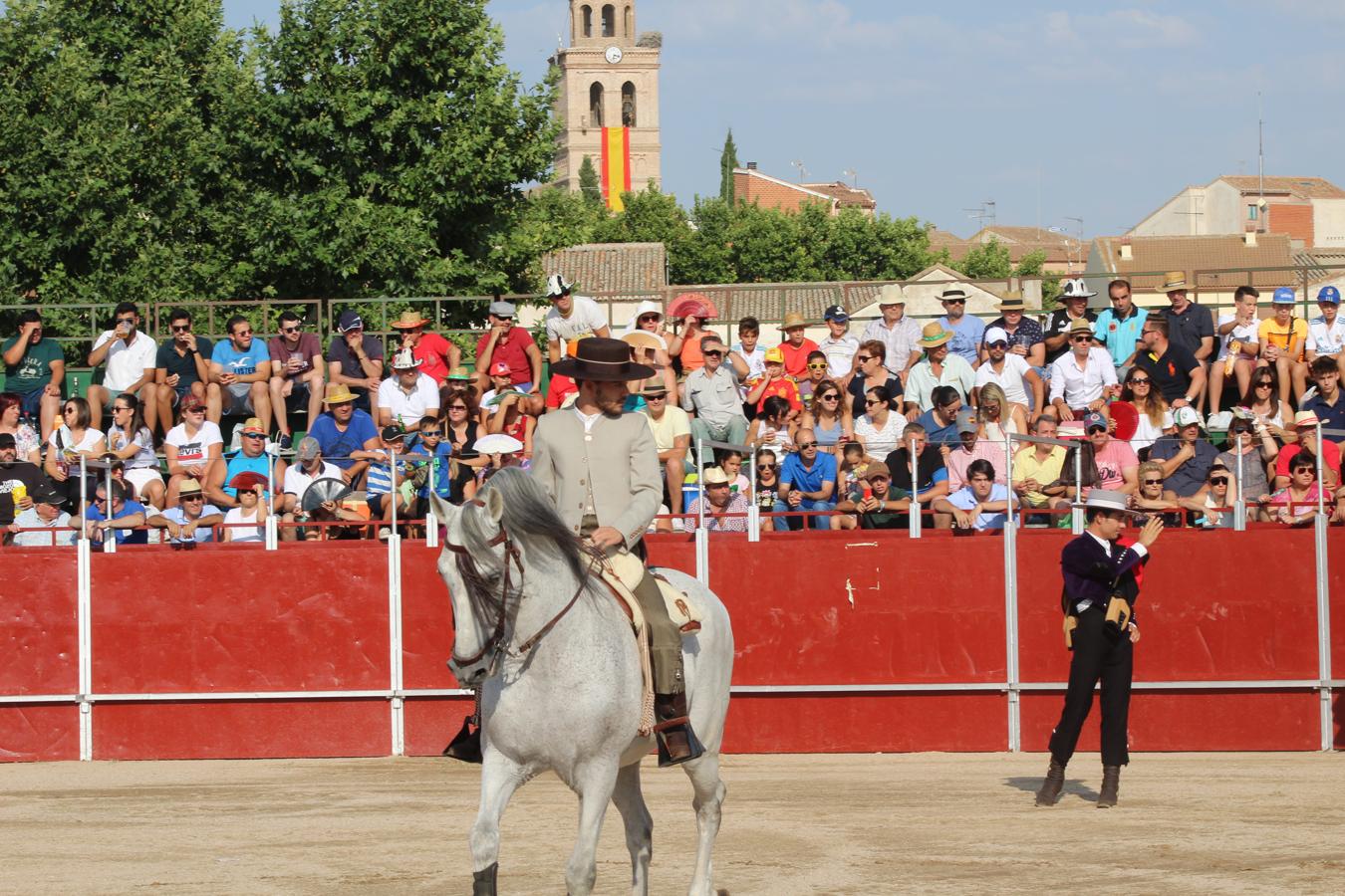 Gálvez se va a los toros