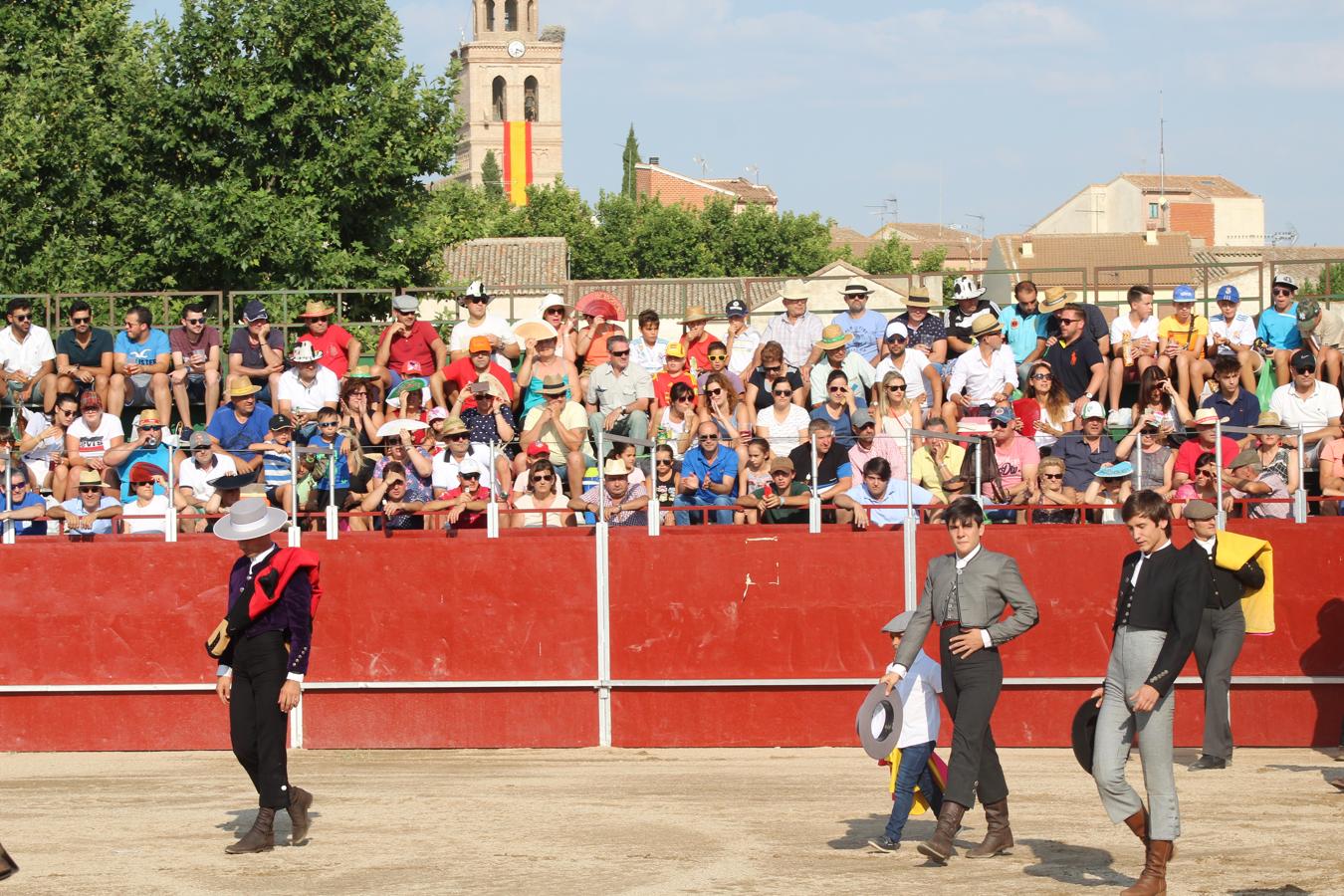 Gálvez se va a los toros