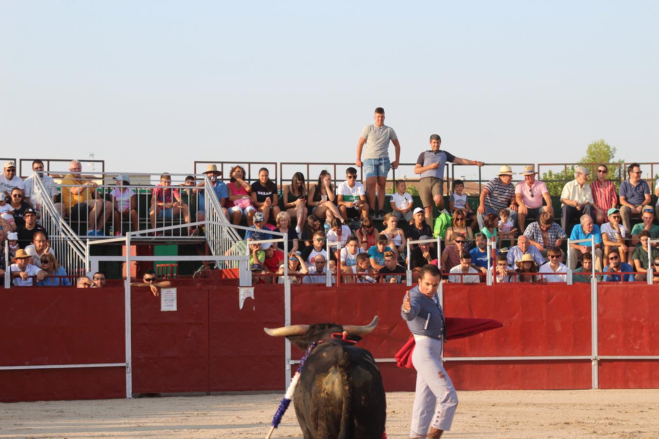 Gálvez se va a los toros