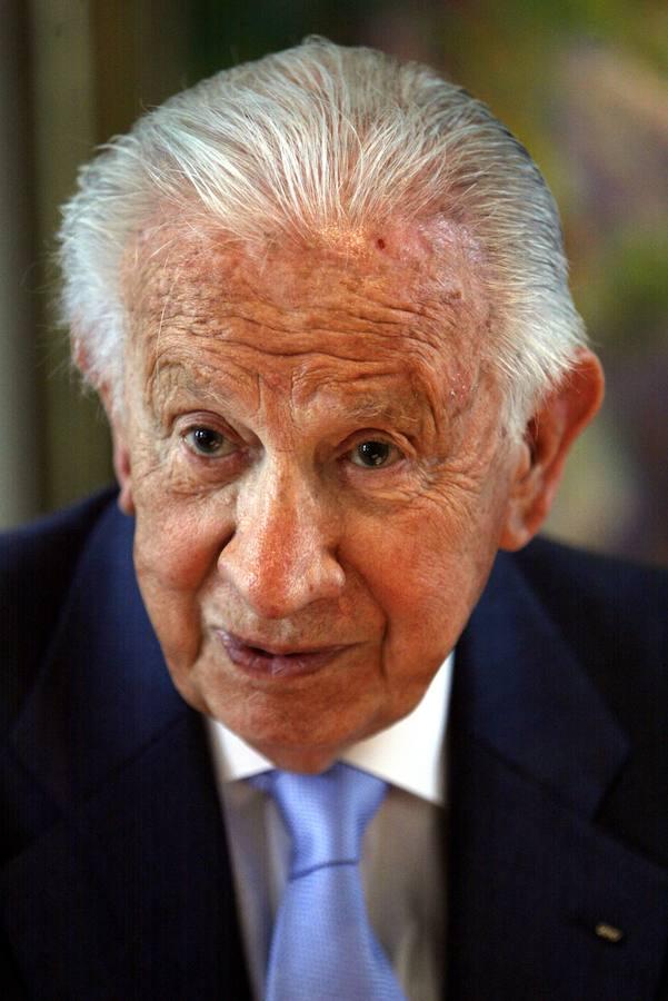 Samaranch cuando ya fue nombrado Presidente Honorífico del COI. 