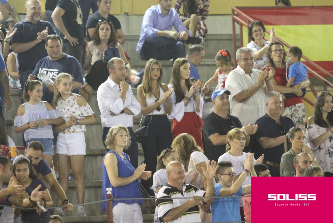 Tarde de triunfos en Borox