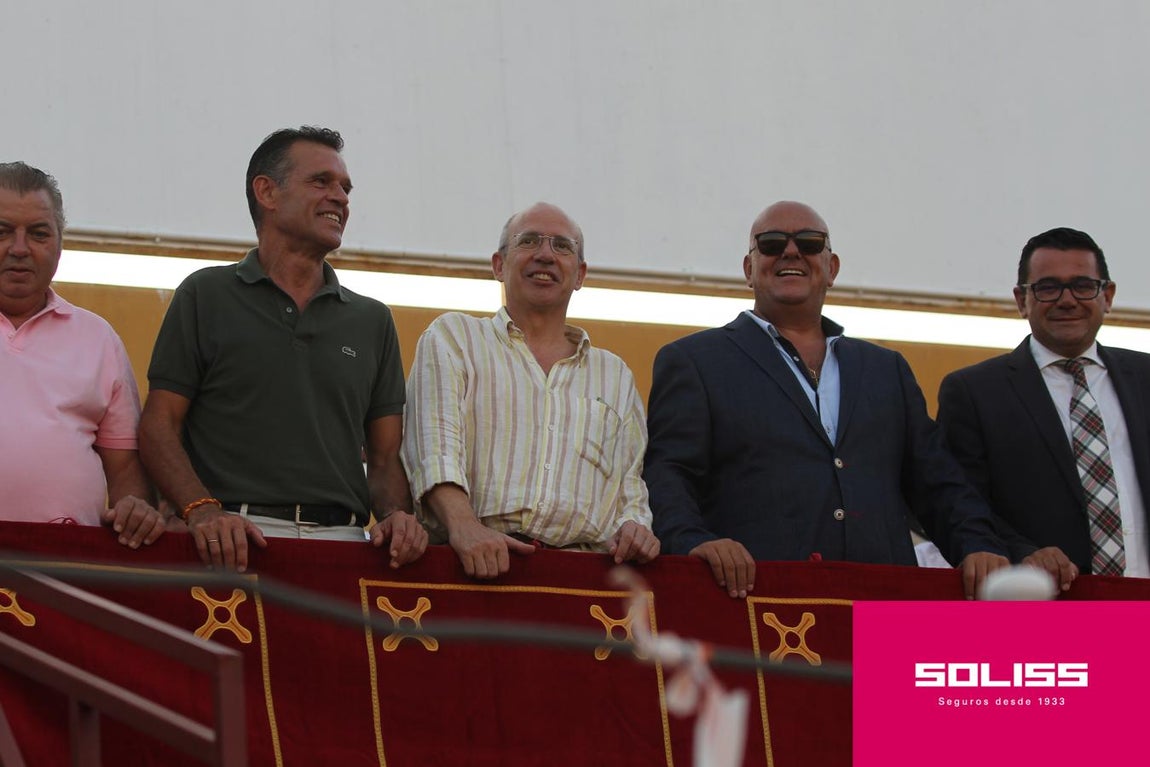 Tarde de triunfos en Borox