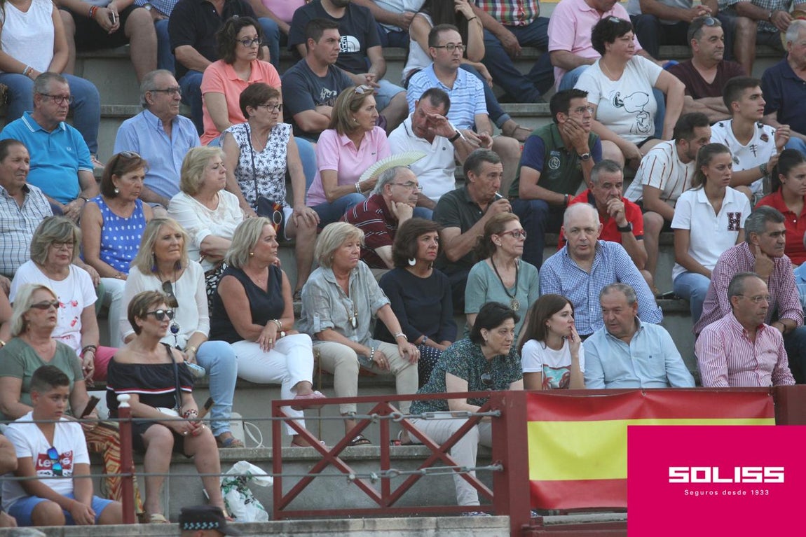 Tarde de triunfos en Borox