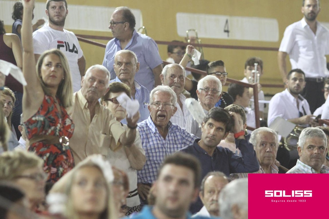 Tarde de triunfos en Borox