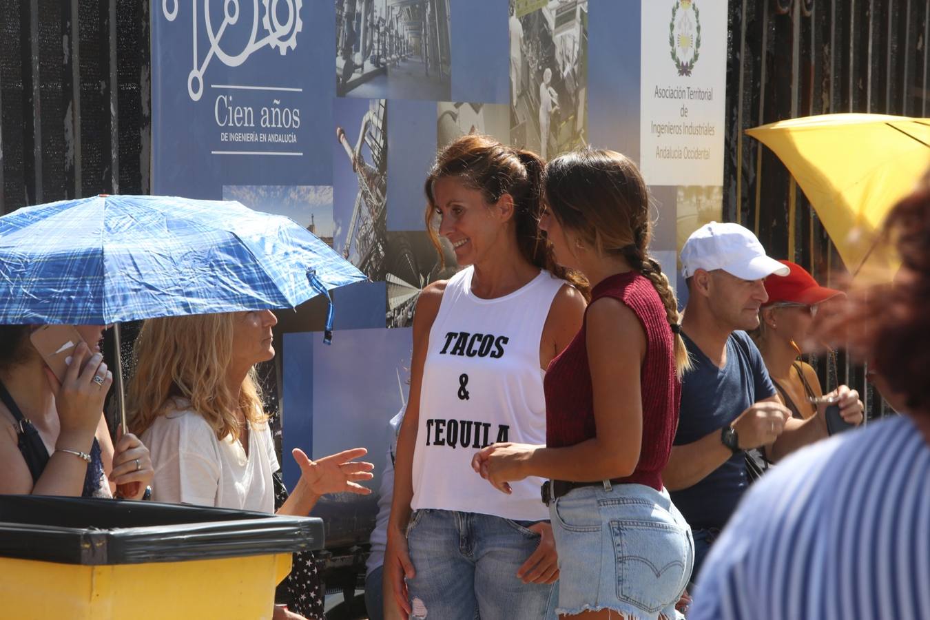 FOTOS: El muelle, un hervidero a la espera del concierto de Ricky Martin