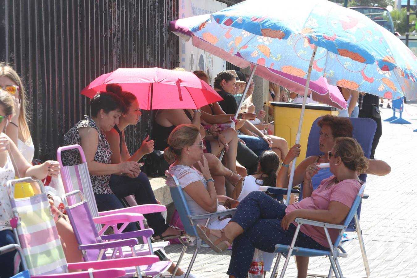 FOTOS: El muelle, un hervidero a la espera del concierto de Ricky Martin