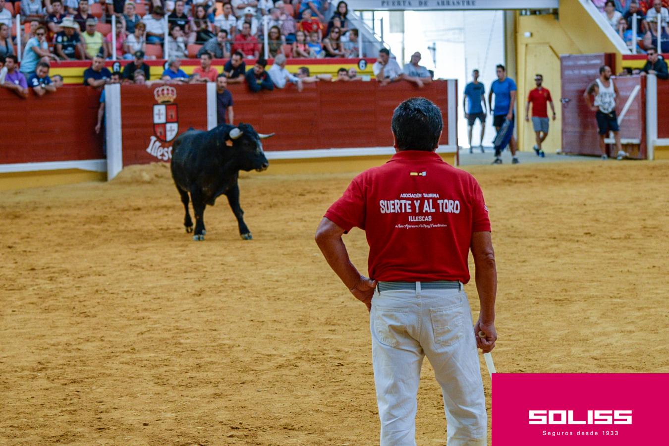 Primer encierro de las fiestas de Illescas