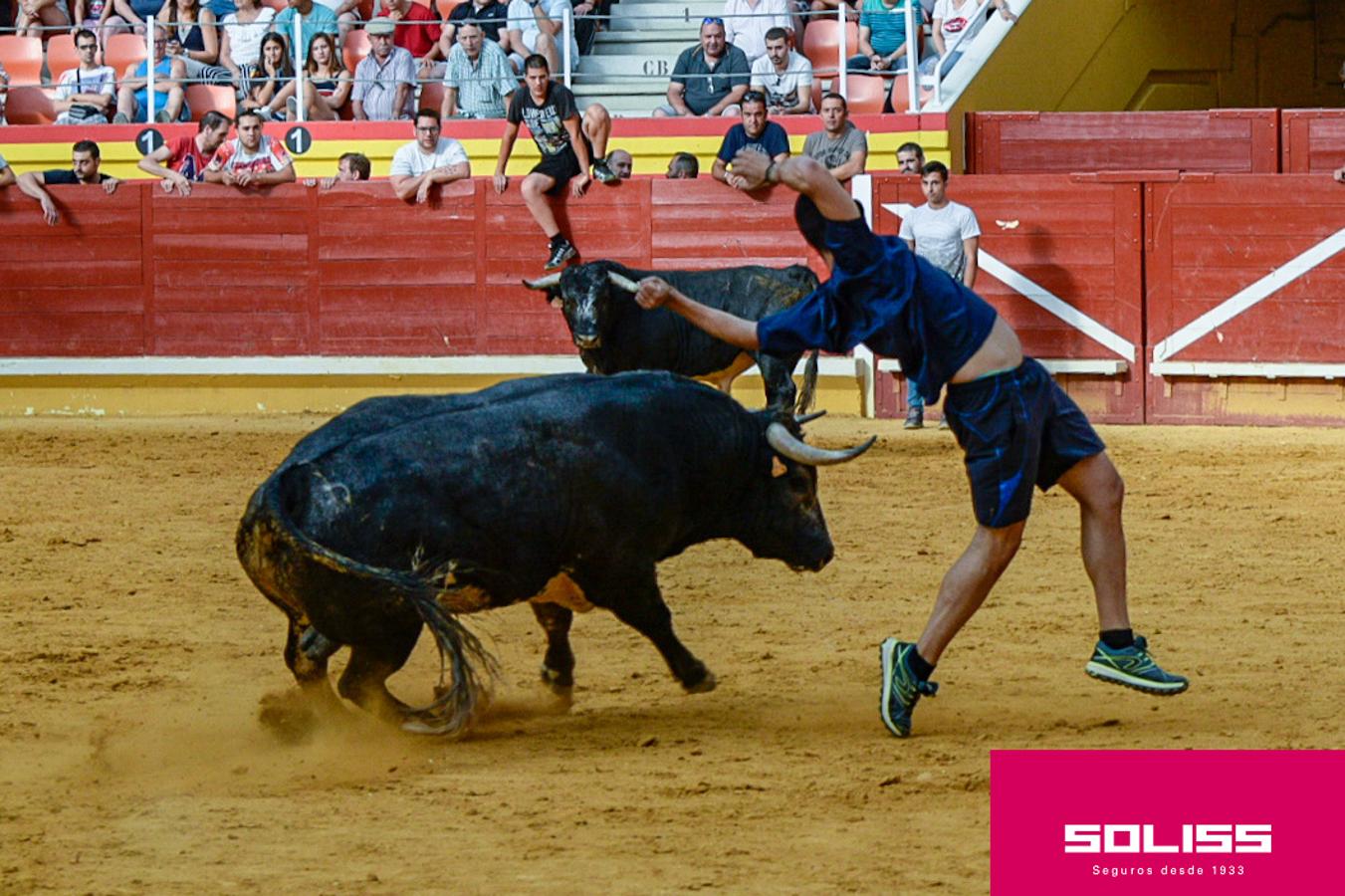 Primer encierro de las fiestas de Illescas