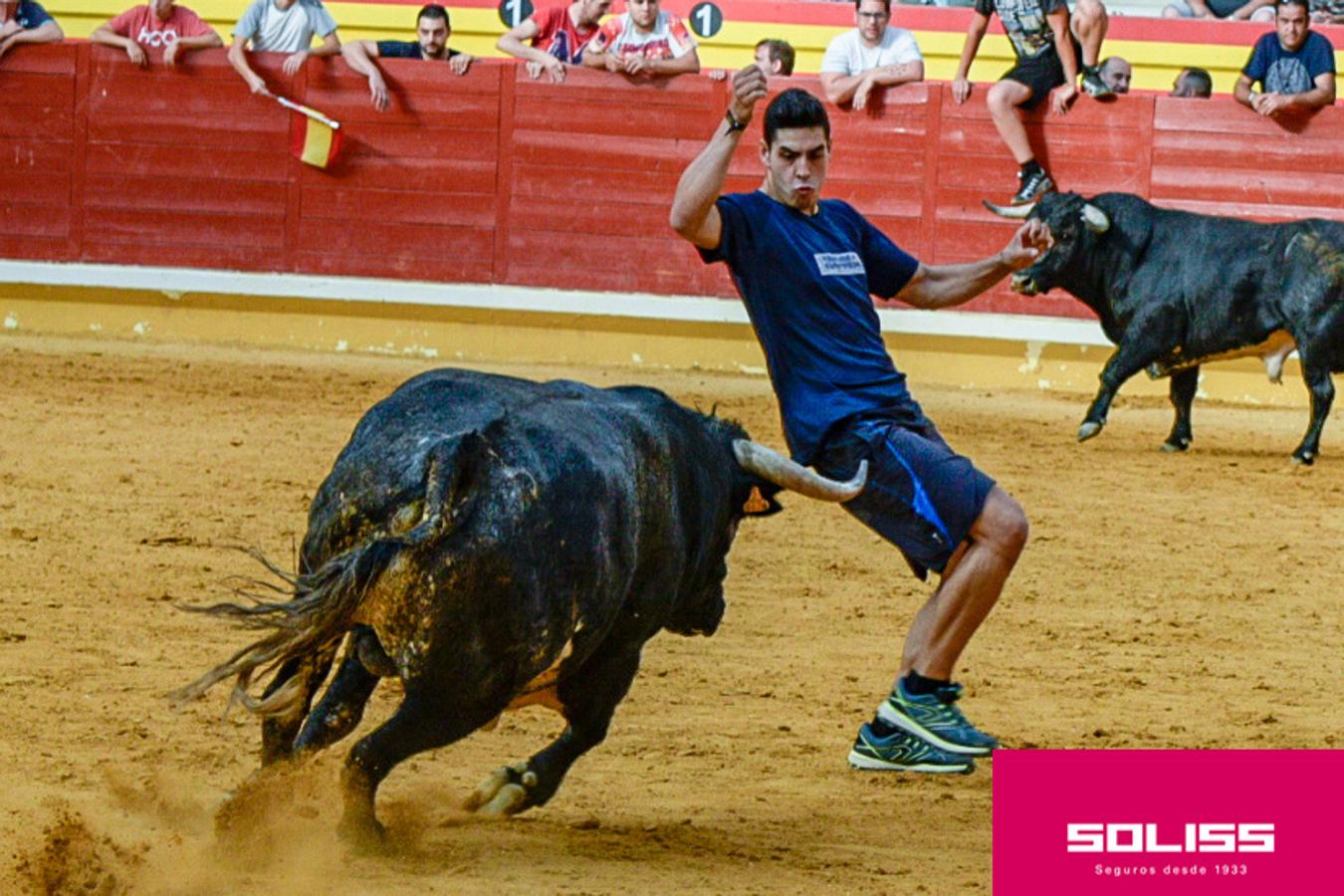 Primer encierro de las fiestas de Illescas